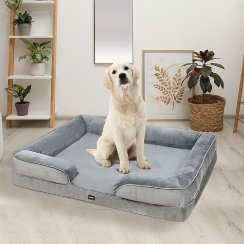 Dog memory foam best sale